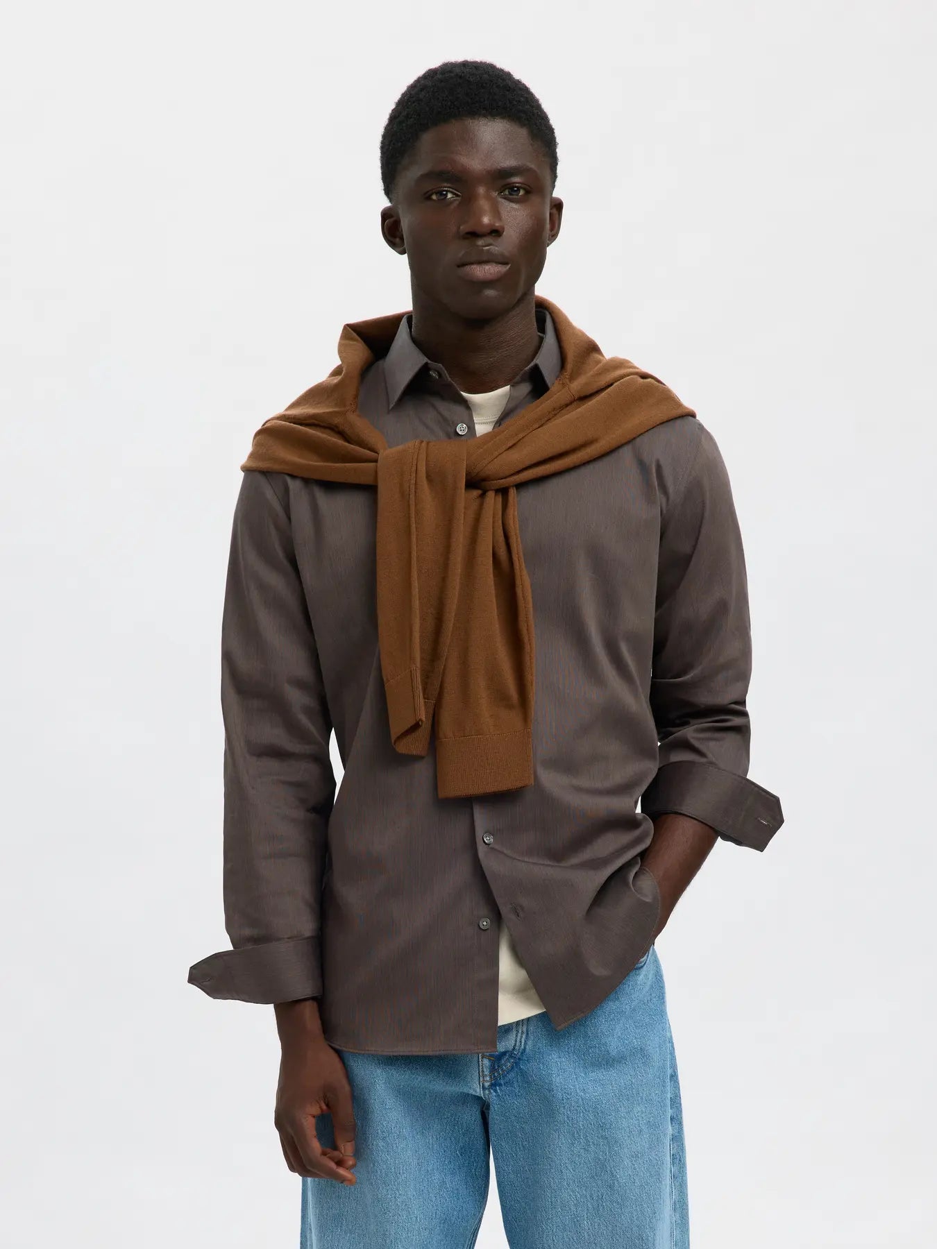 SLMSLIMFILIP PERFORMANCE SHIRT