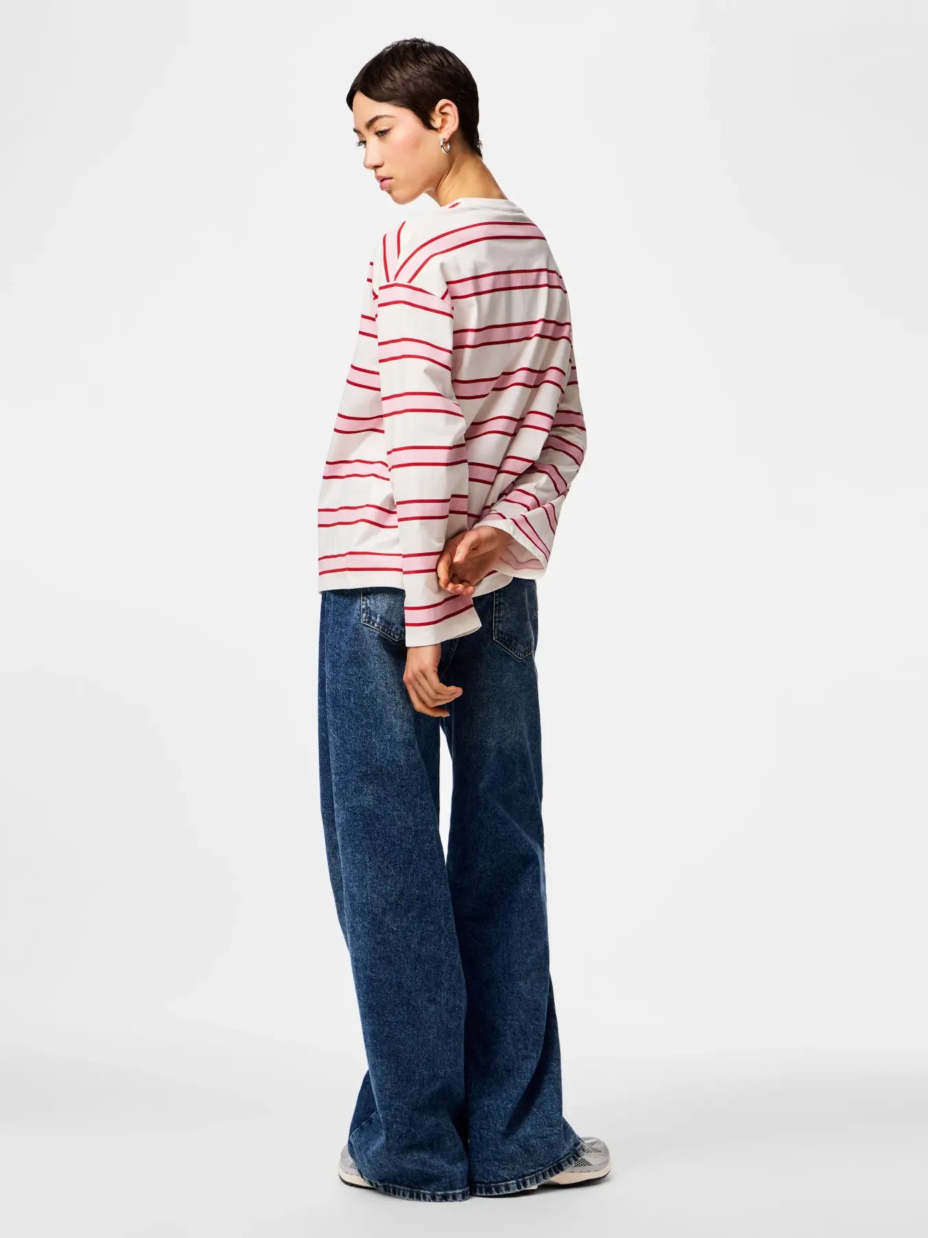 PCMILA LS LOOSE TEE JRS