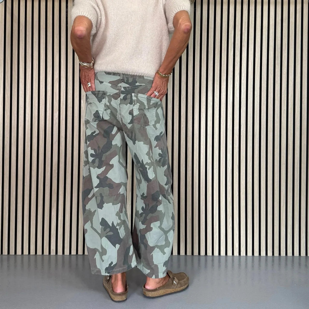 WILD BALO BARREL PANT