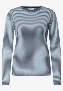 Randig T-Shirt Cecil