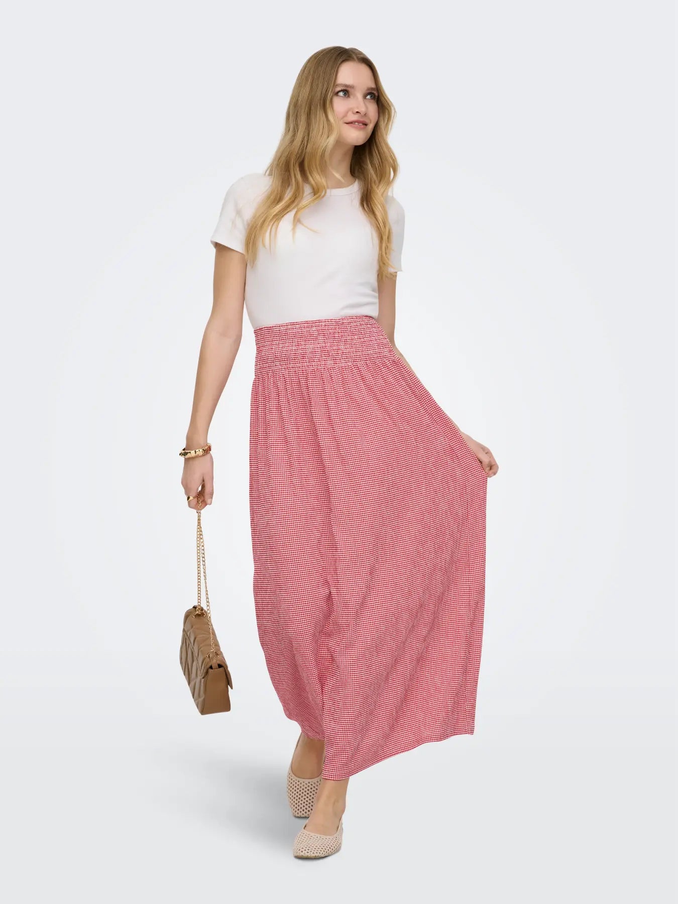 ONLCELLE SMOCK SKIRT