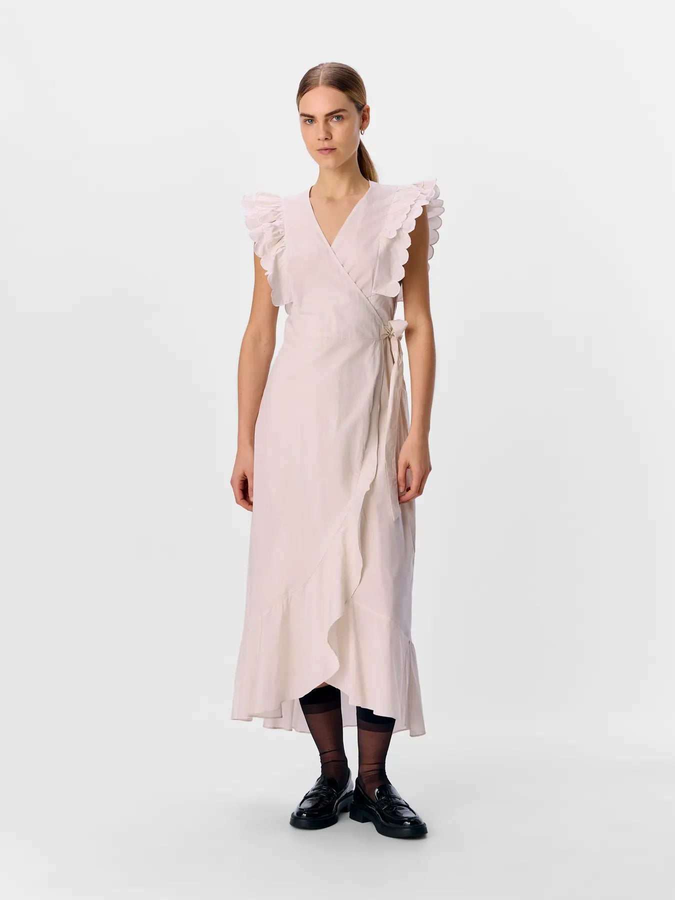 Objhope Papya s/s Wrap dress