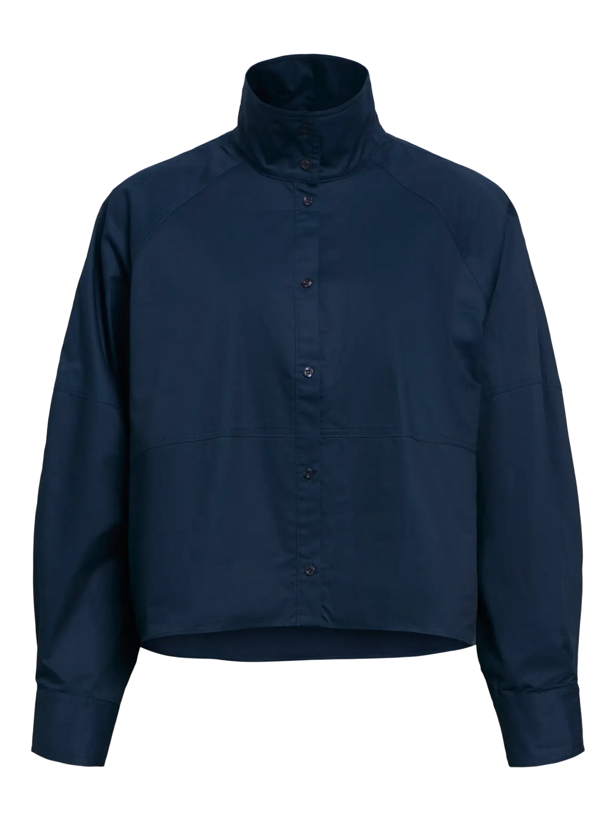 Objorbal L/S Re High Neck Shirt