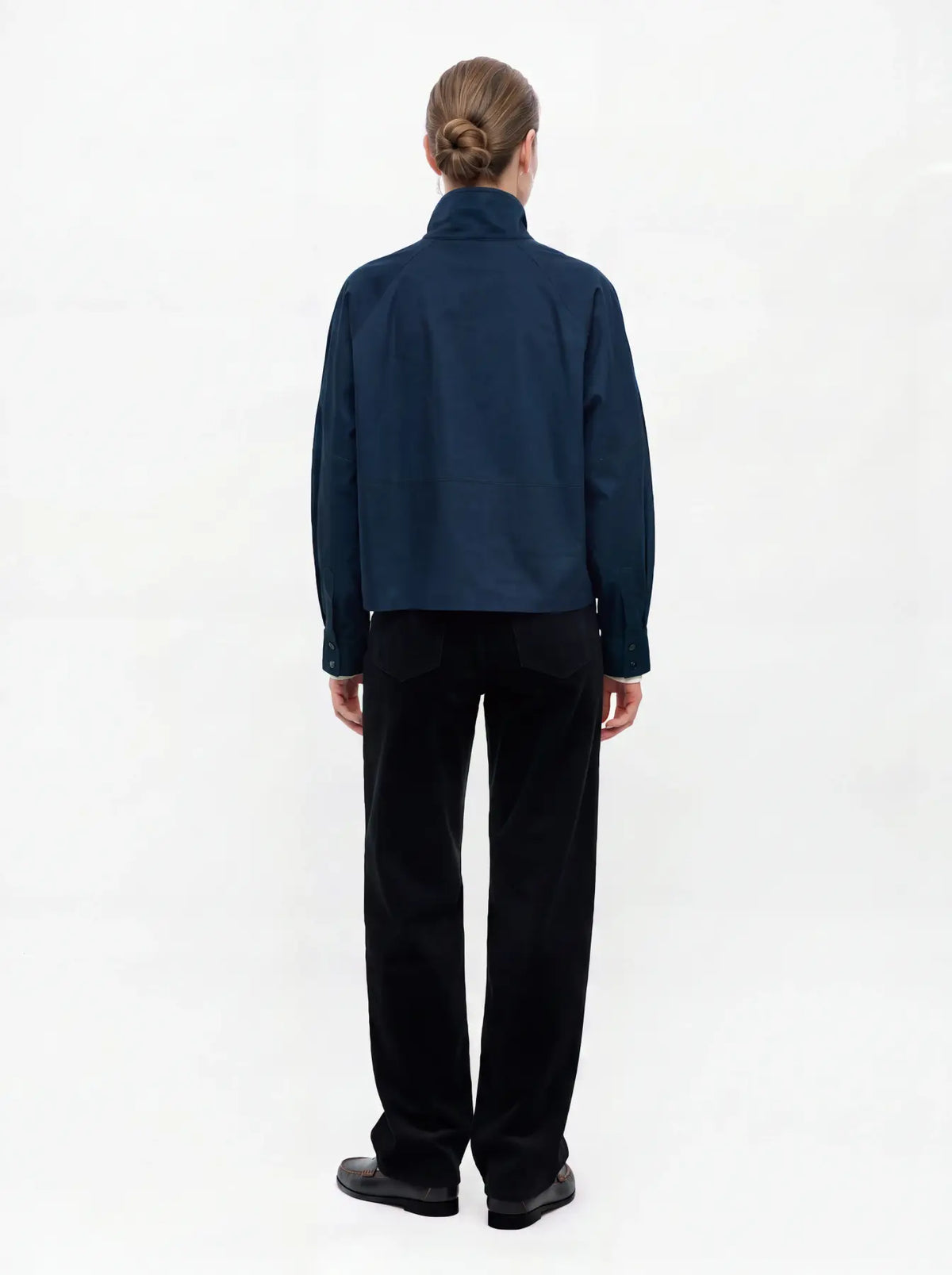 Objorbal L/S Re High Neck Shirt