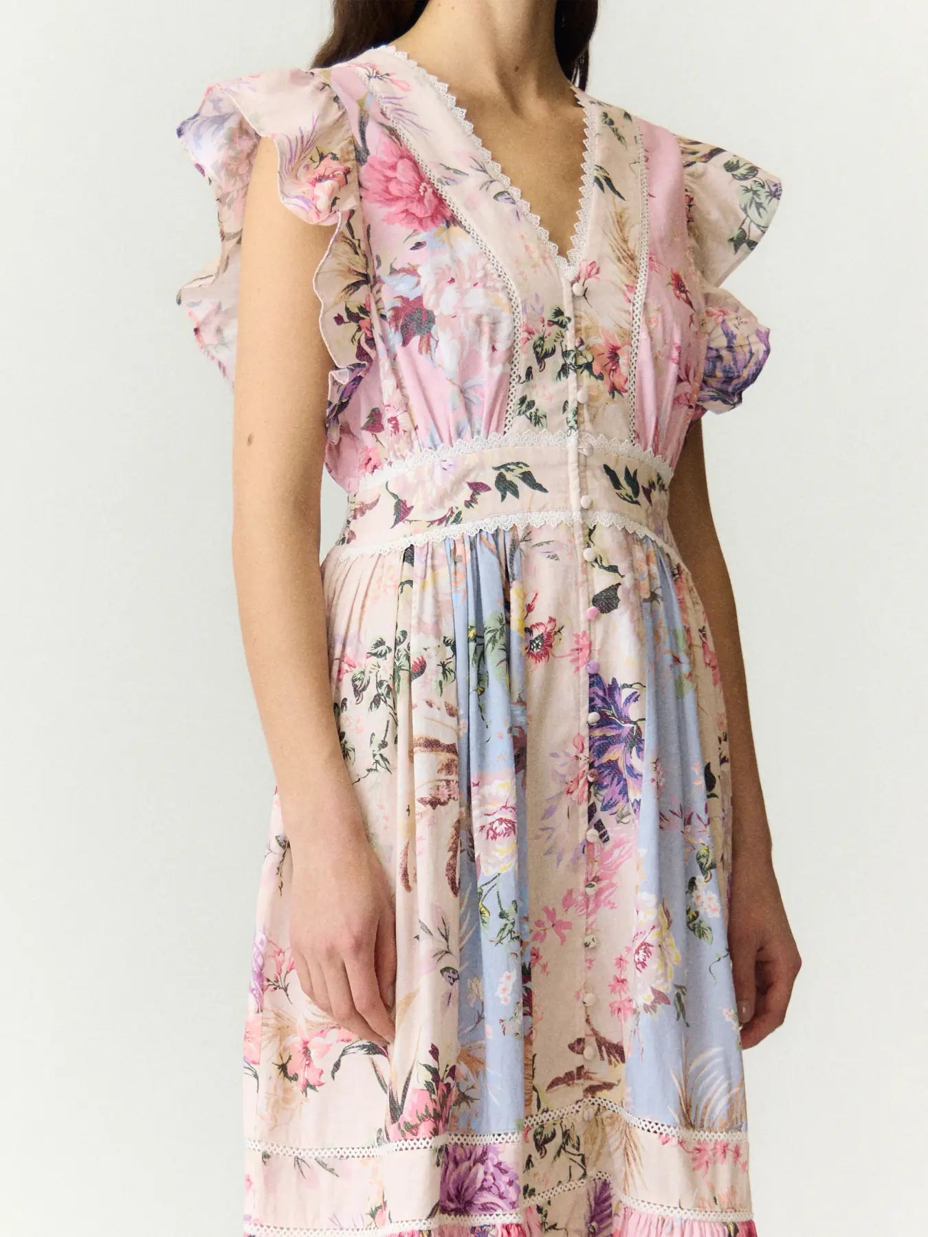 YASMESSA CS LONG DRESS