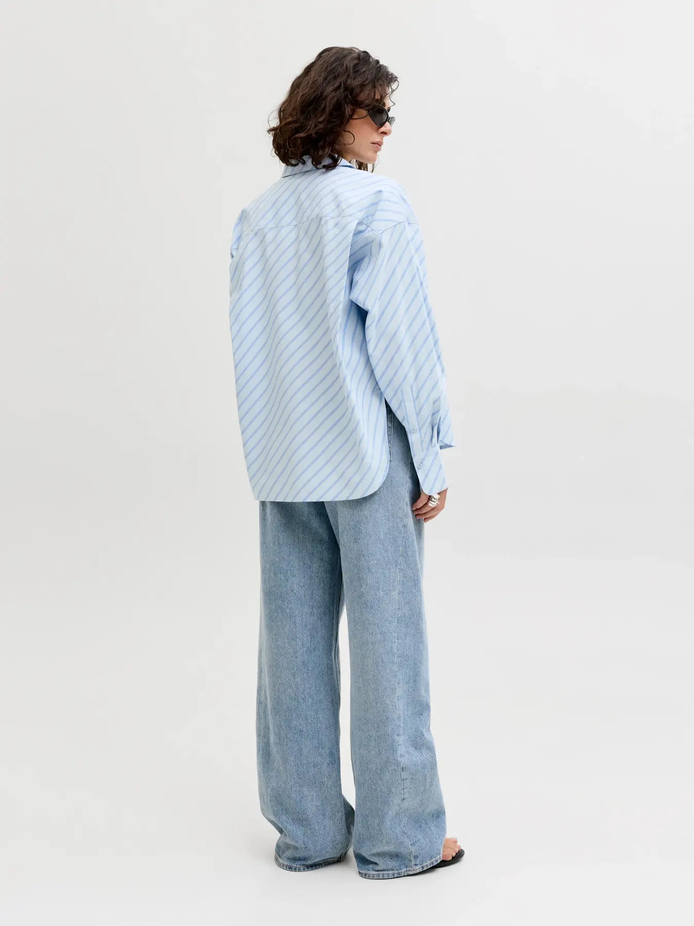 JXJAMIE LS RELAXED POPLIN SHIRT WVN