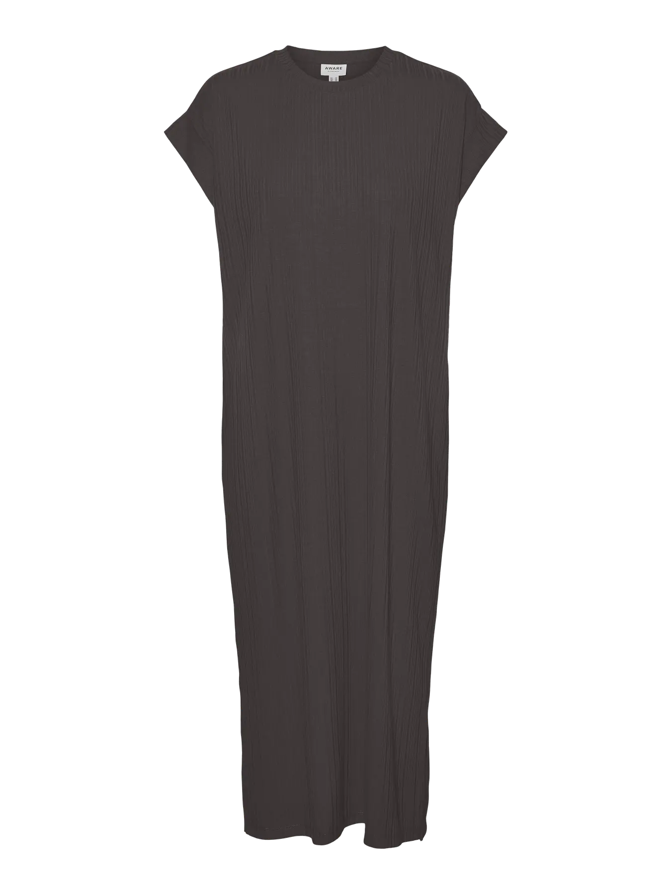 AWPHOENIXY CAP SLEEVE CALF DRESS