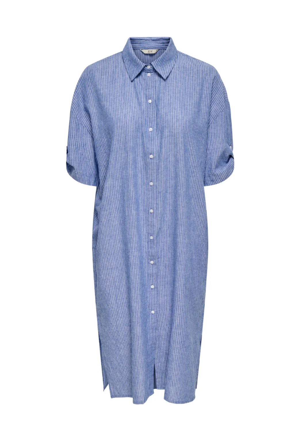 JDYMILA 2/4 LINEN MIDI DRESS
