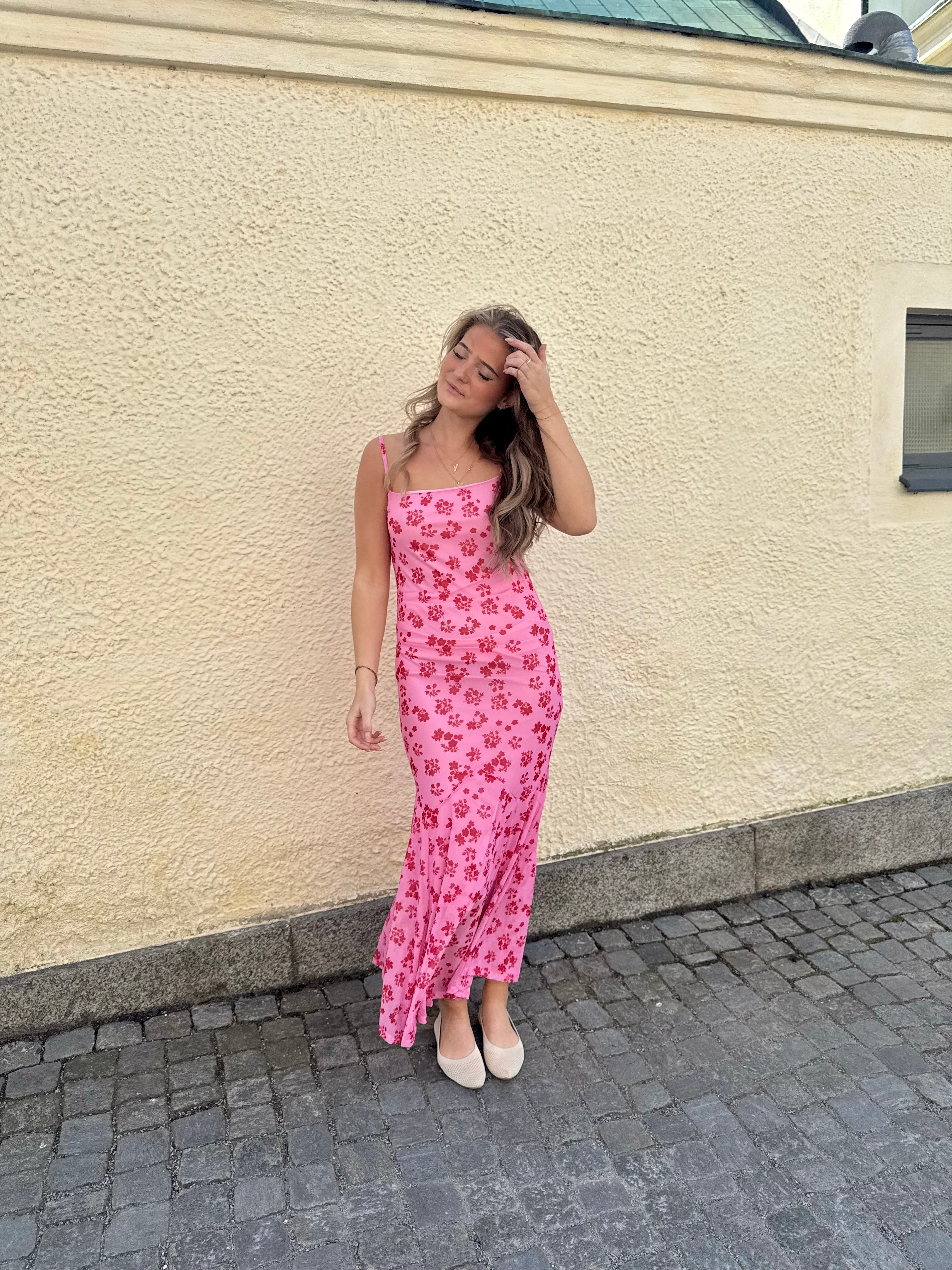 VISINE ANKLE STRAP DRESS