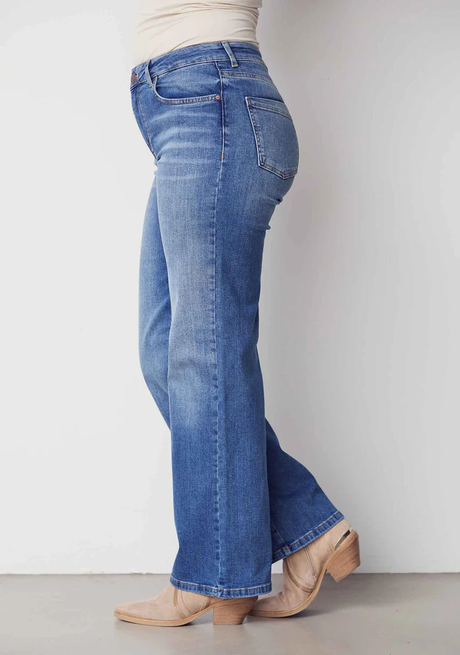 Bologna Classic Jeans - Mid Denim