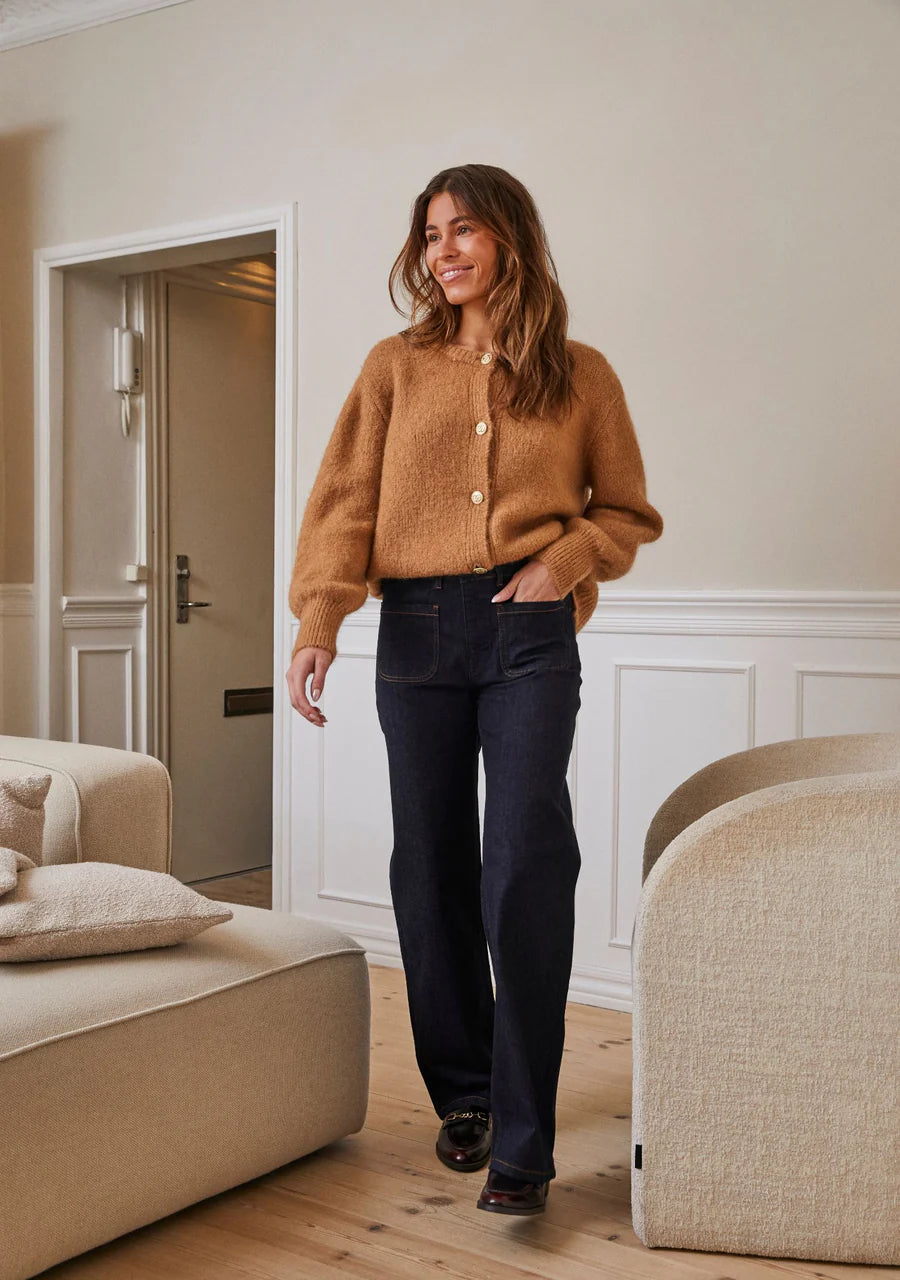 Bologna New Jeans - Unwashed Denim