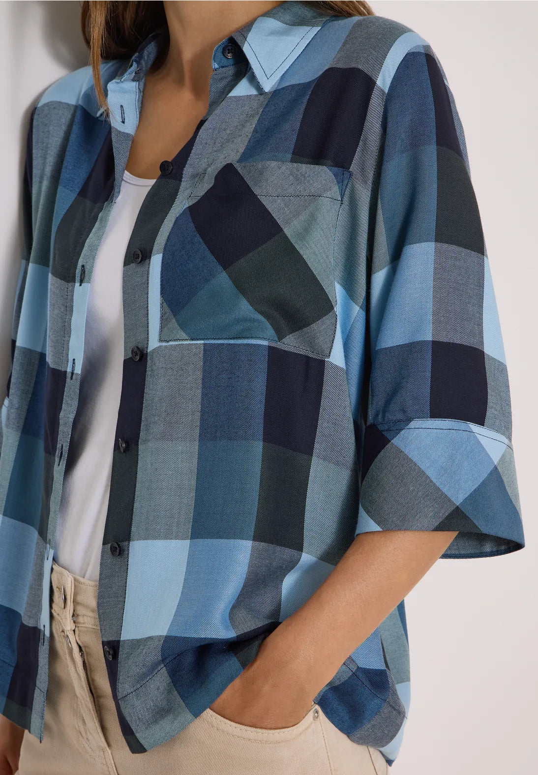 Urban Check blouse
