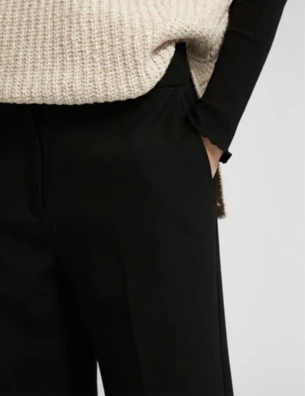 SLFRITA MW WIDE PANT