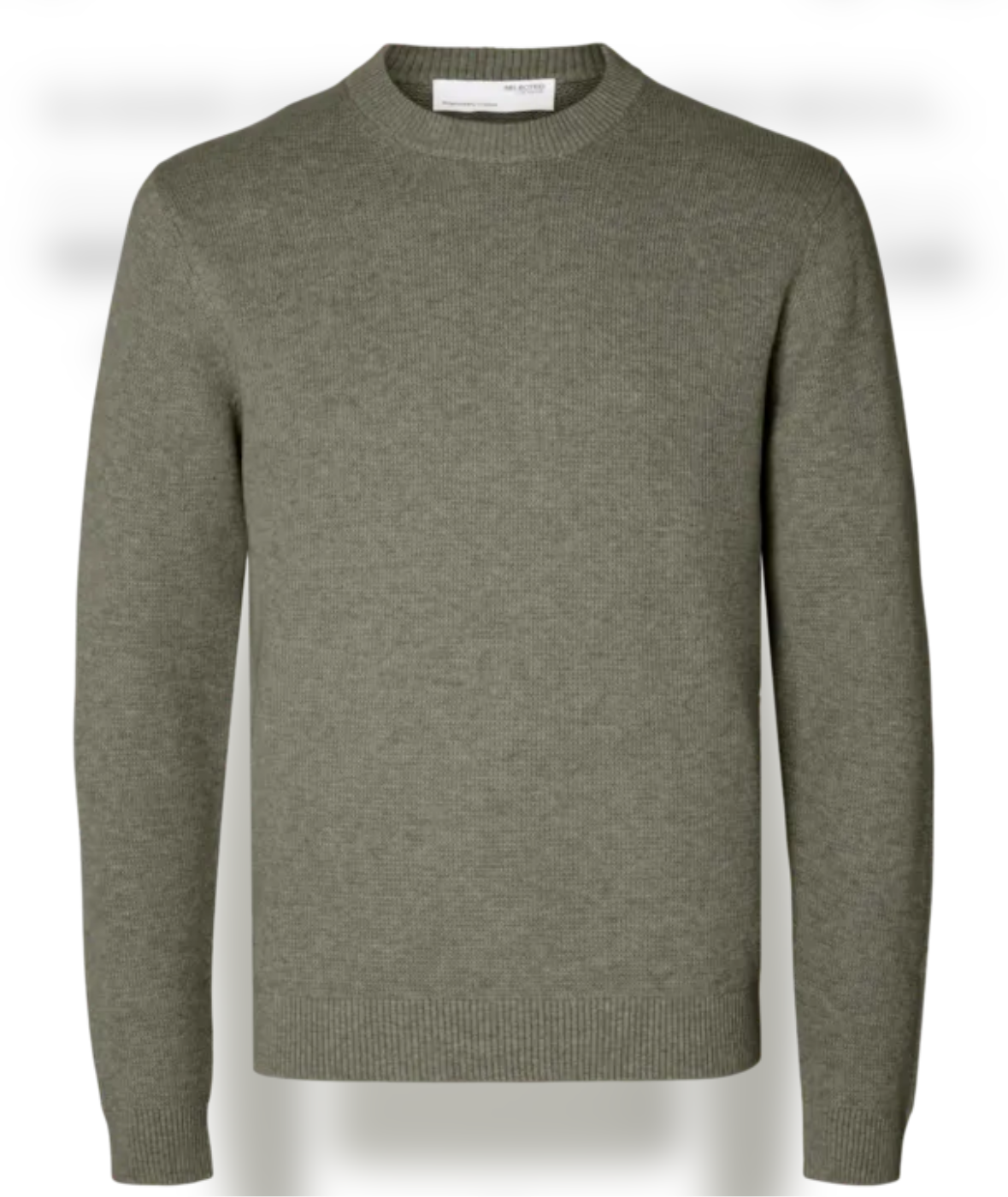 SLHDANE KNIT STRUCTURE CREW NECK