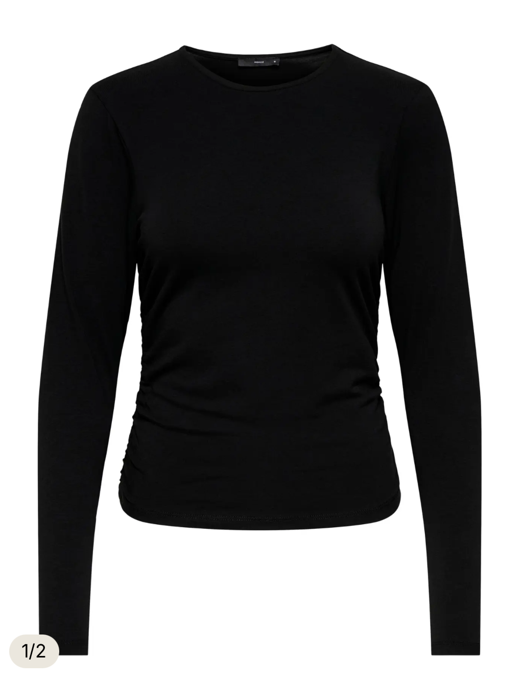 ONLMIRA LIFE L/S RUCHING TOP JRS