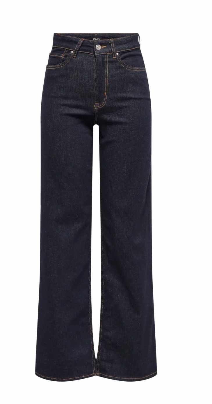 ONLMADISON BLUSH HW WIDE DNM REA024