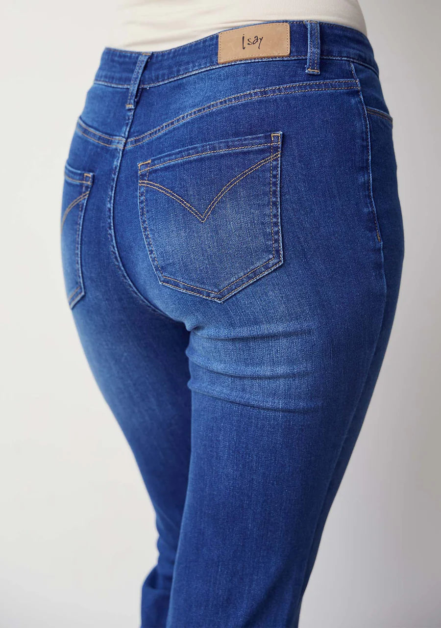 Carpi Flare Jeans - Denim