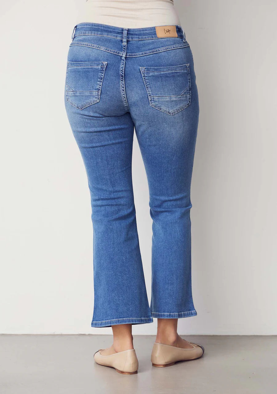 Como Flare Jeans - Como Basic Wash