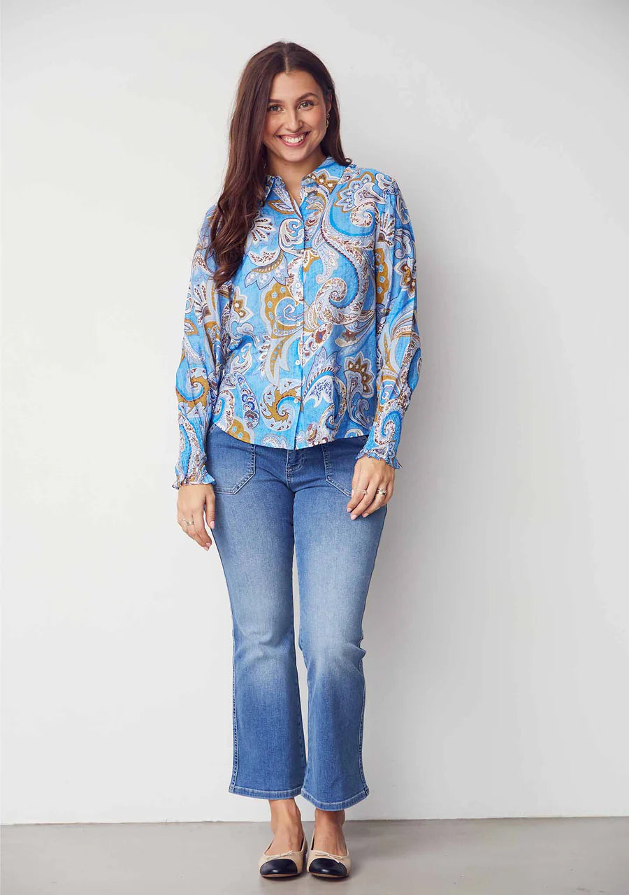 Como Flare Jeans - Como Basic Wash