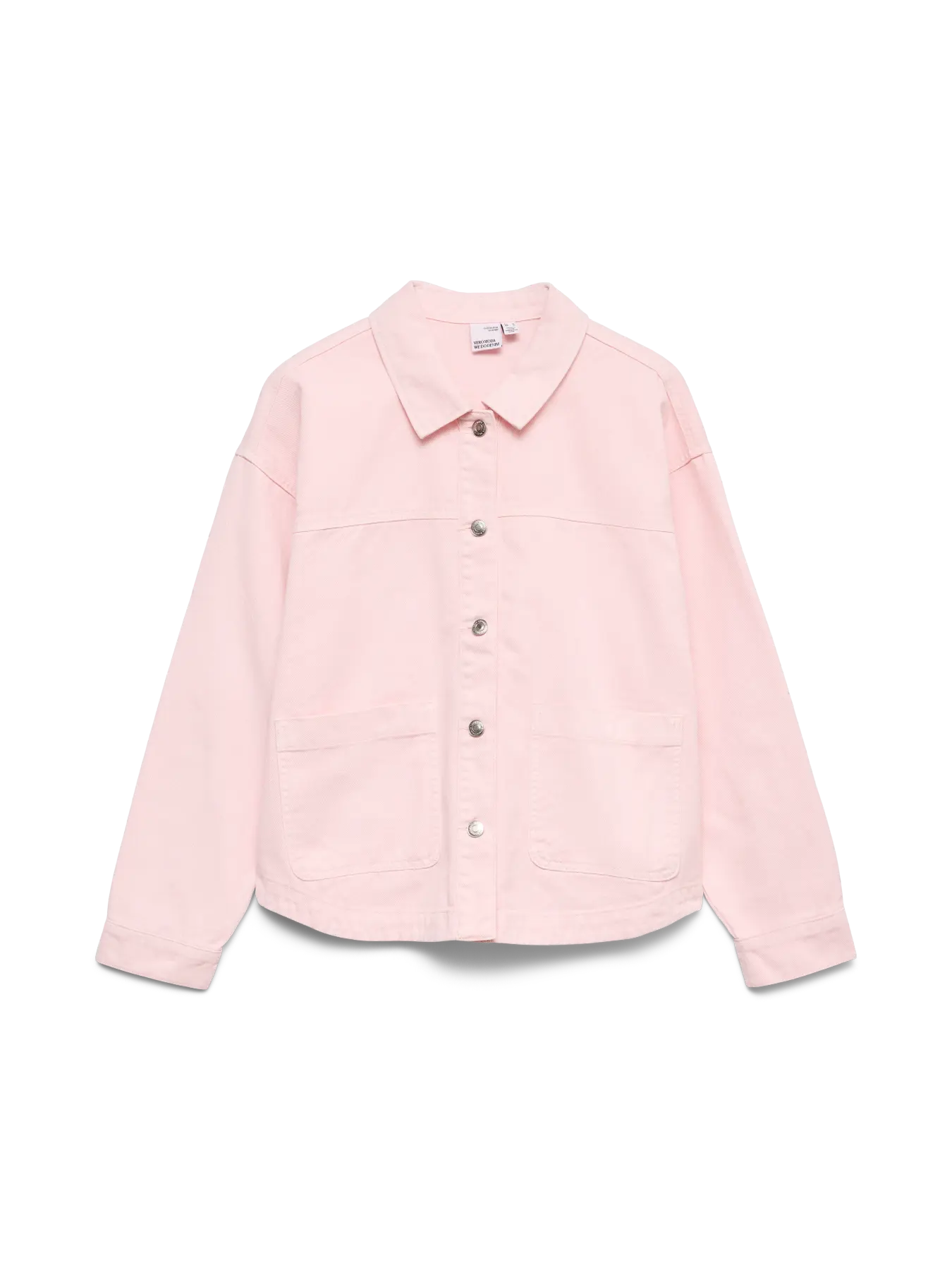 VMJAMIE LS DENIM SHACKET