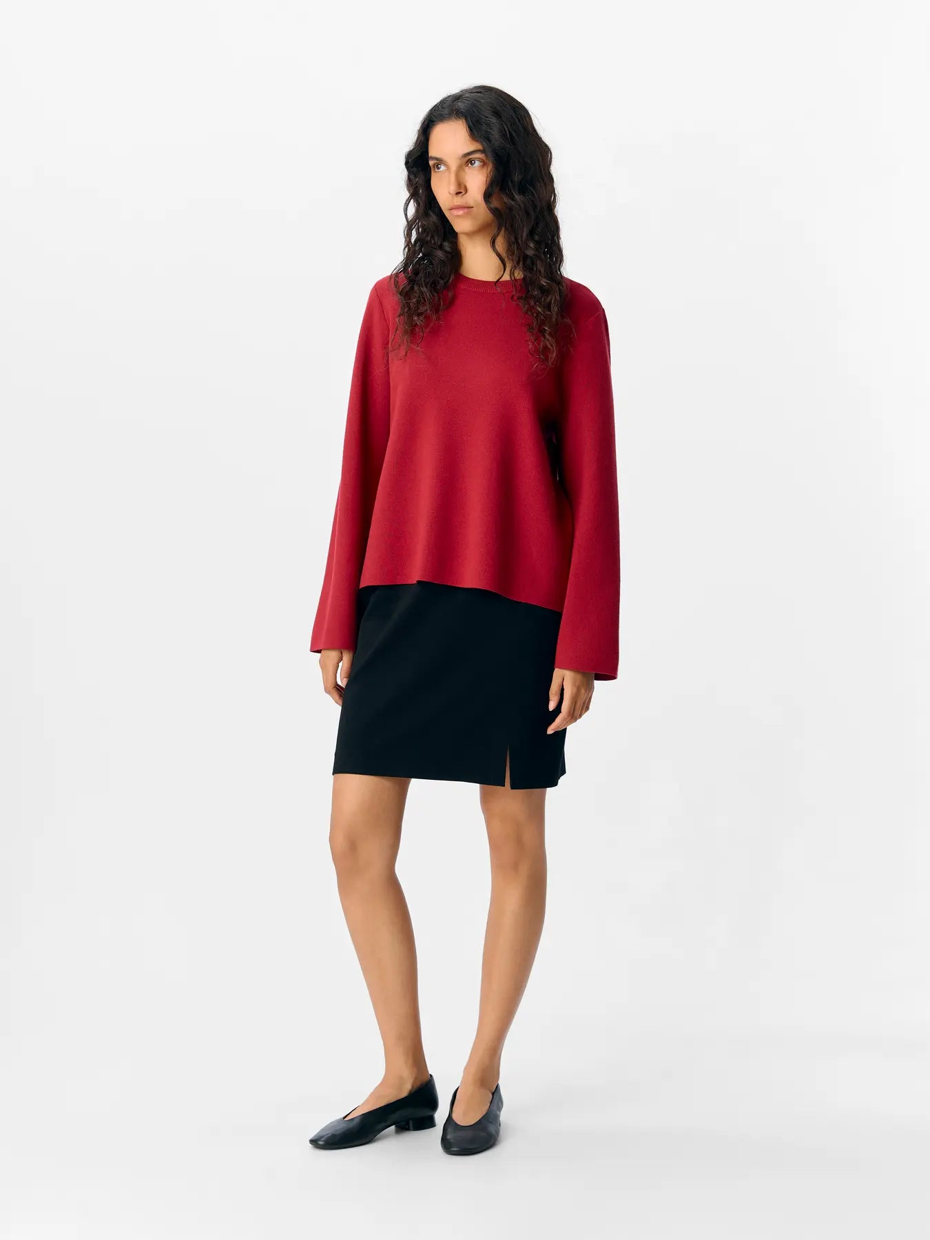 OBJREYNARD O-NECK PULLOVER