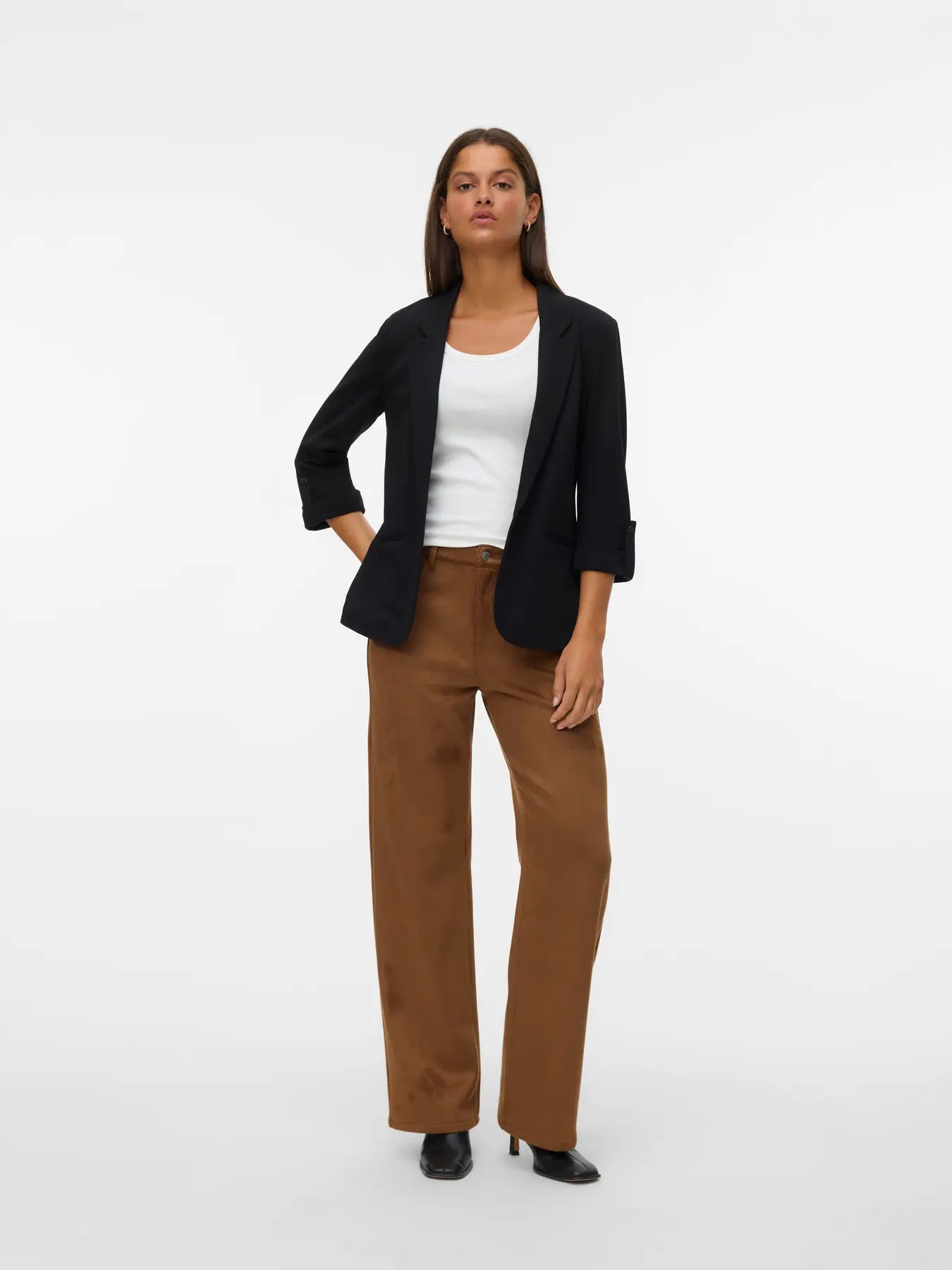 VMEVA 3/4 LOOSE BLAZER