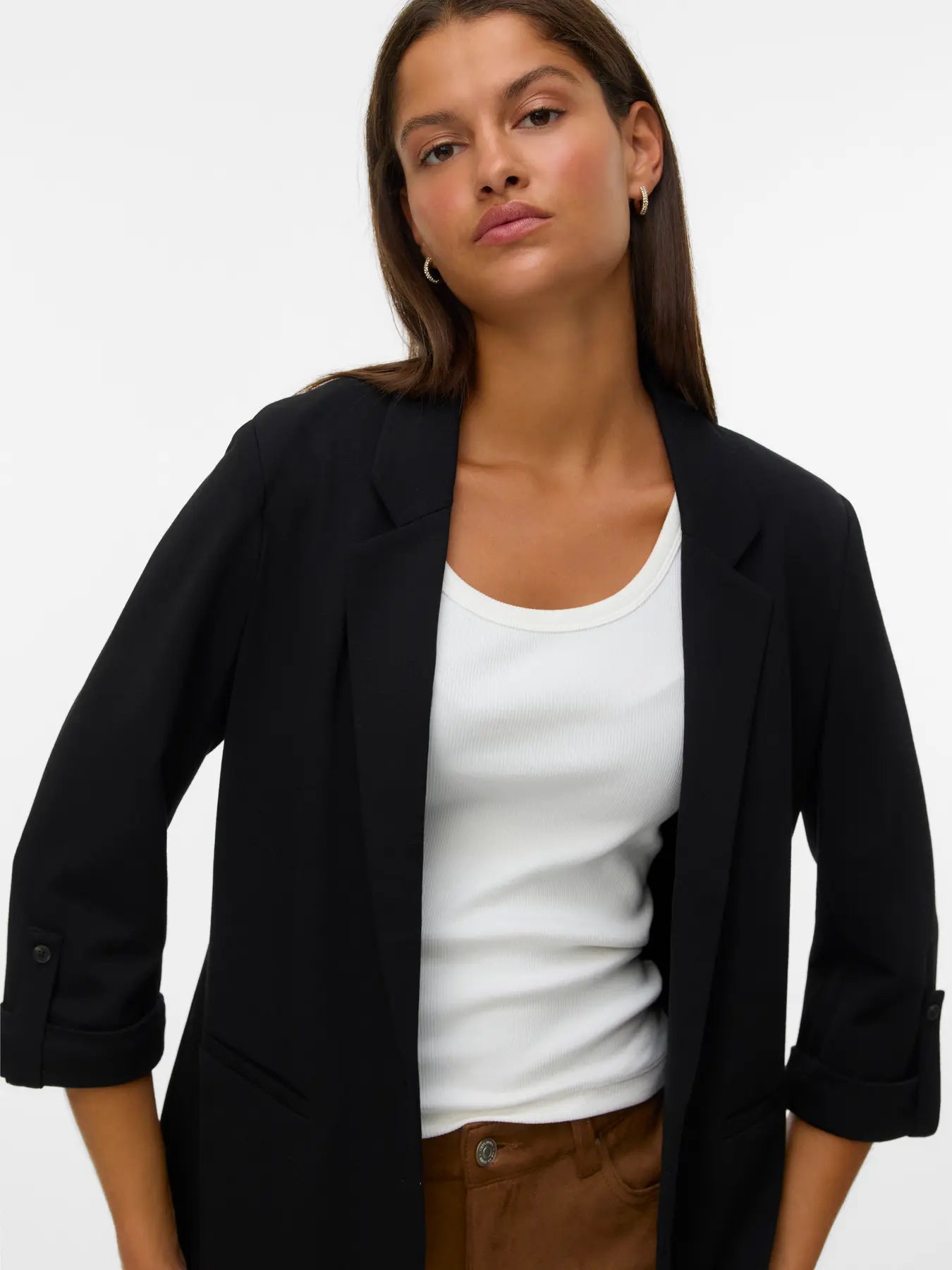 VMEVA 3/4 LOOSE BLAZER