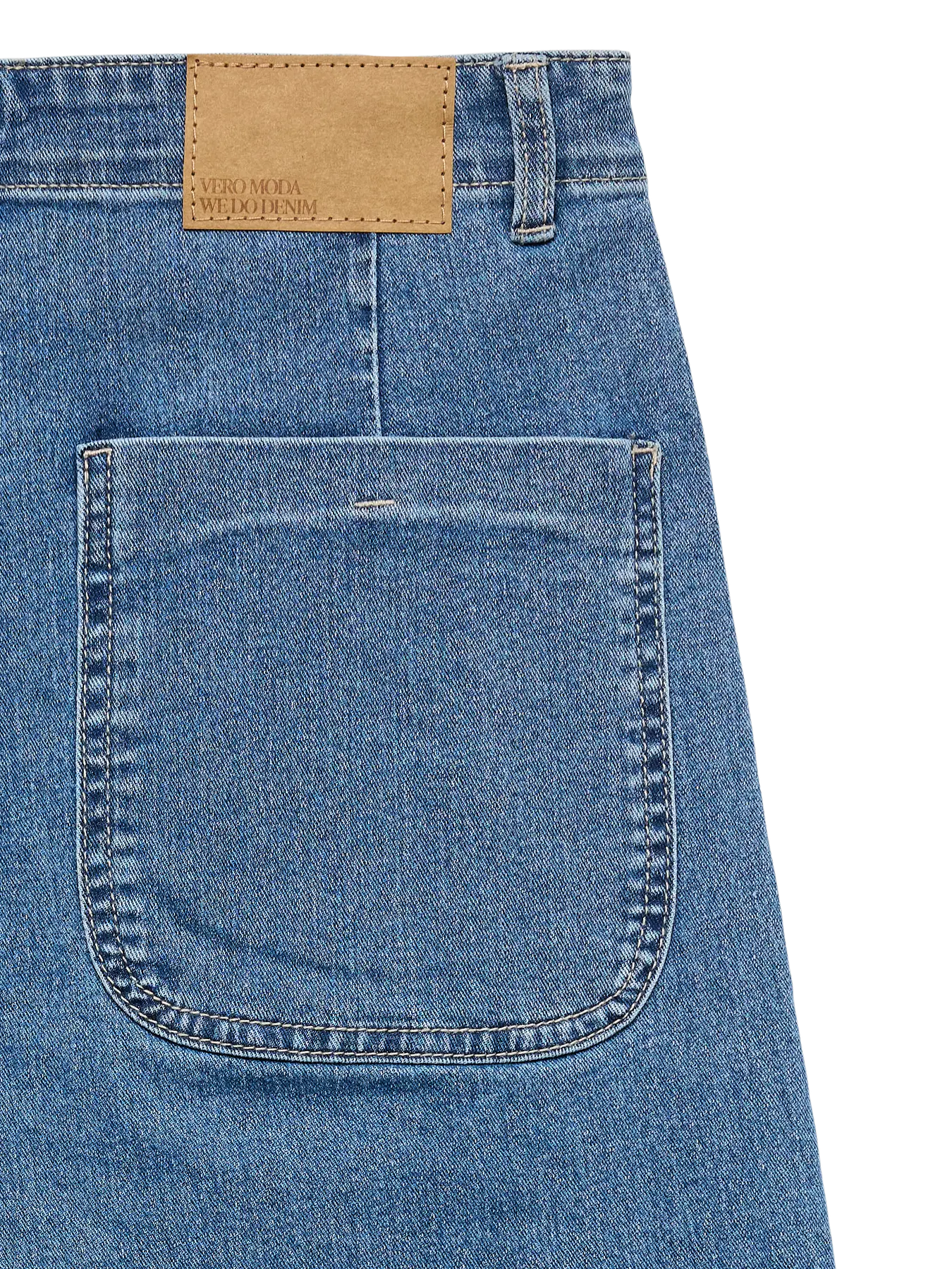 VMKAYLA HR WIDE POCKET JEANS