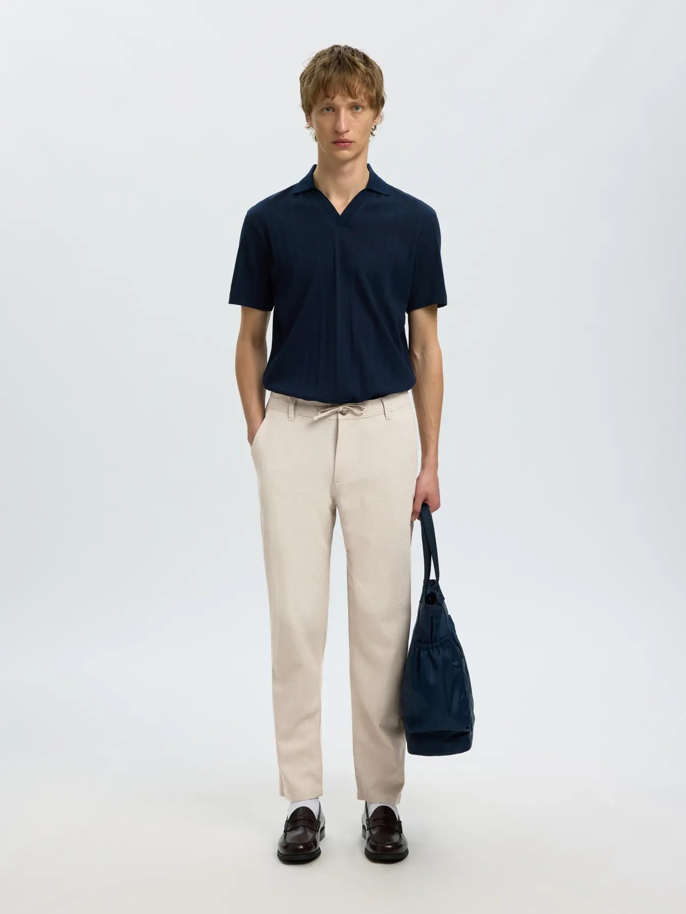 SLM172-SLIMTAPE BRODY LINEN BLD PNT