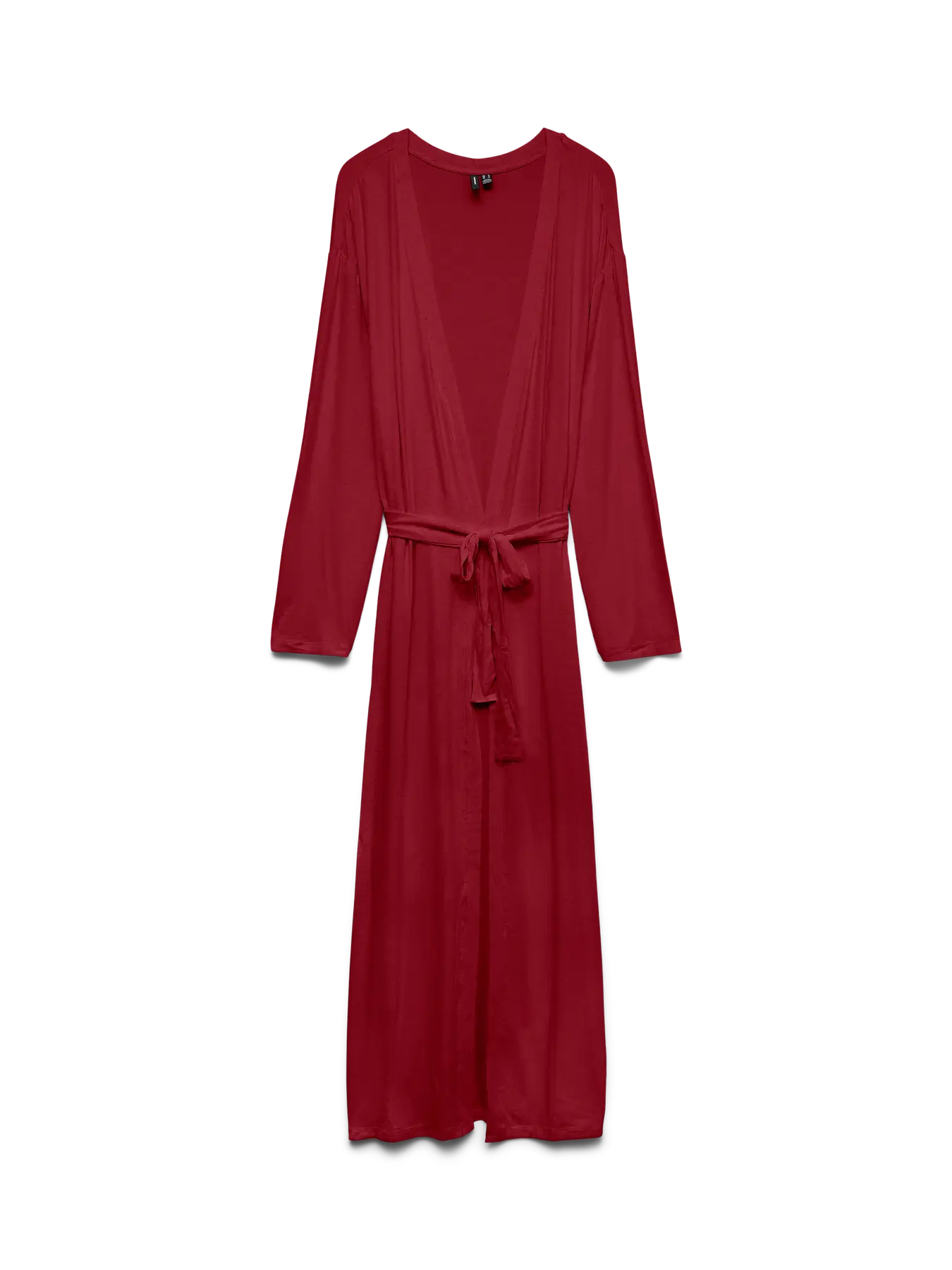 VMESTHER LS LONG BELT CARDIGAN