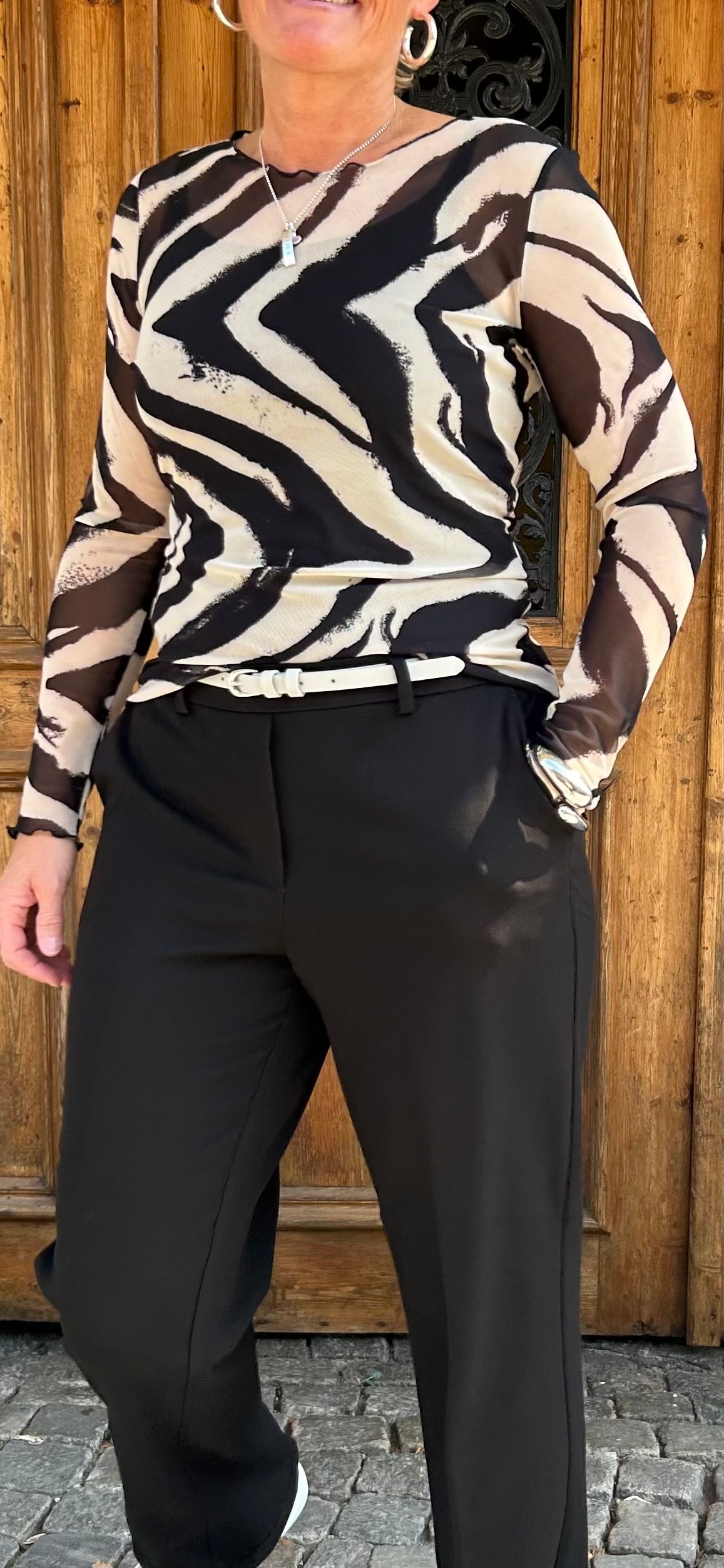 Objlisa Straight Pants