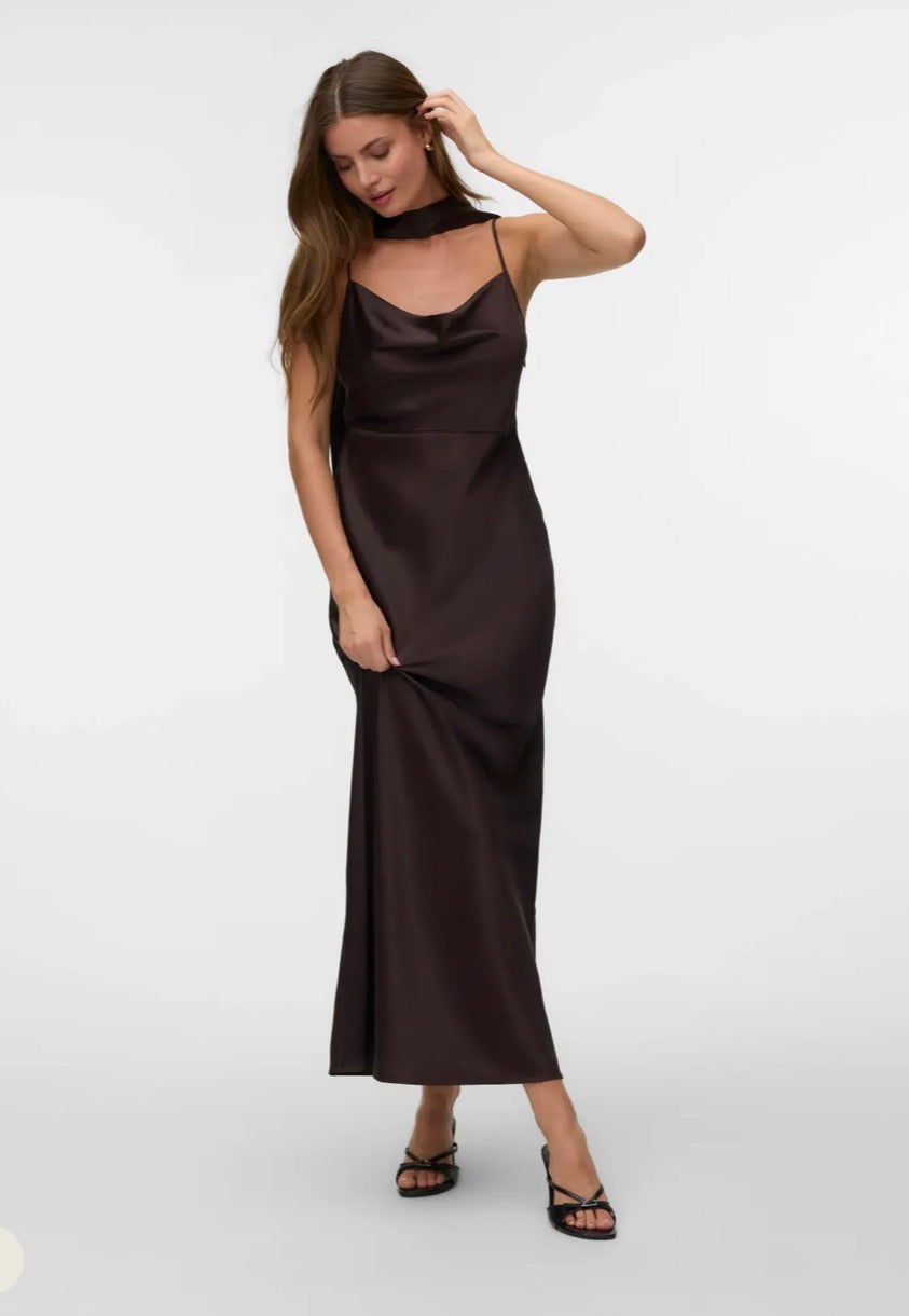 VMCENIA SINGLET SCARF ANKLE DRESS
