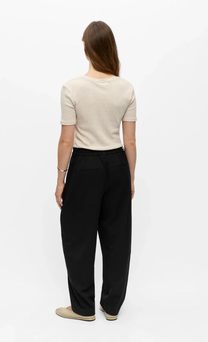 OBJLISA HW ANKLE BARREL PANT