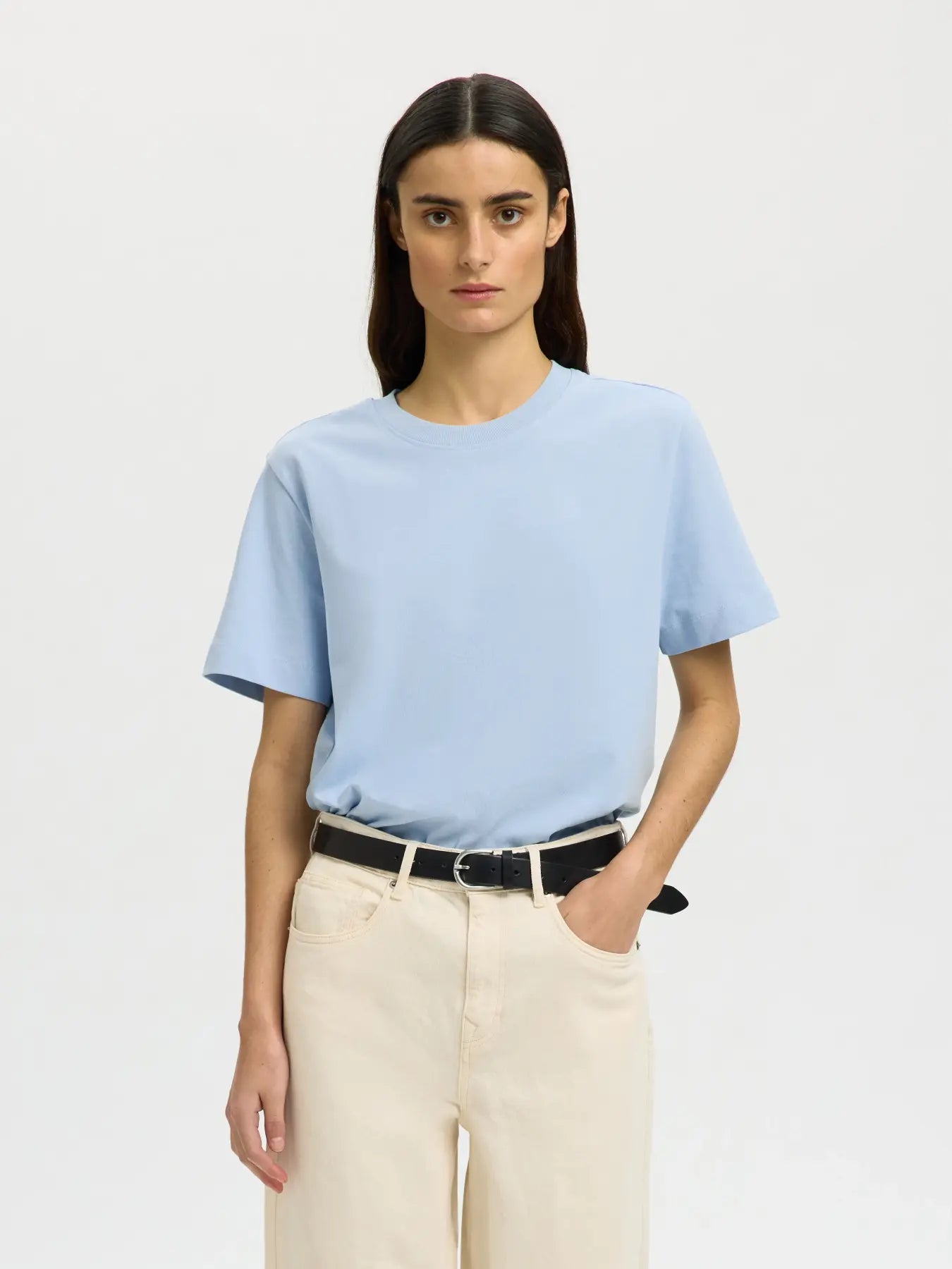 SLWESSENTIAL SS BOXY TEE
