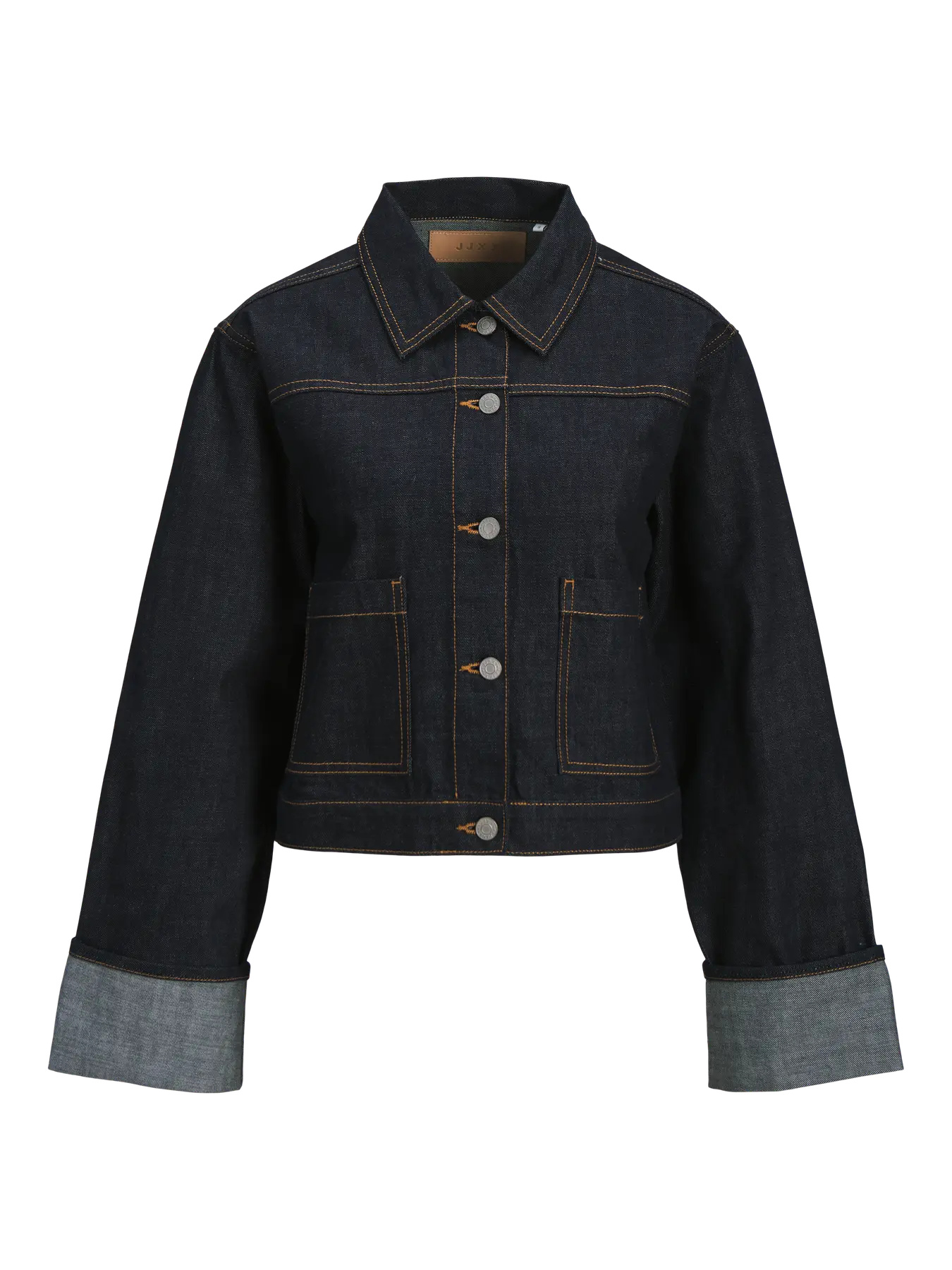 JXVEGA DENIM JACKET FOLD UP R269 DNM