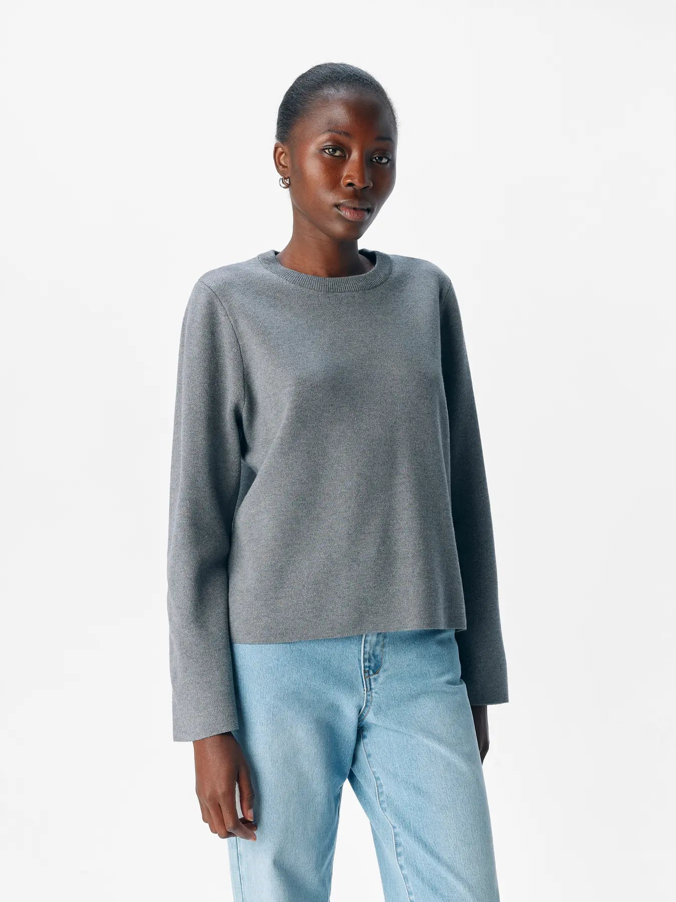 OBJREYNARD O-NECK PULLOVER