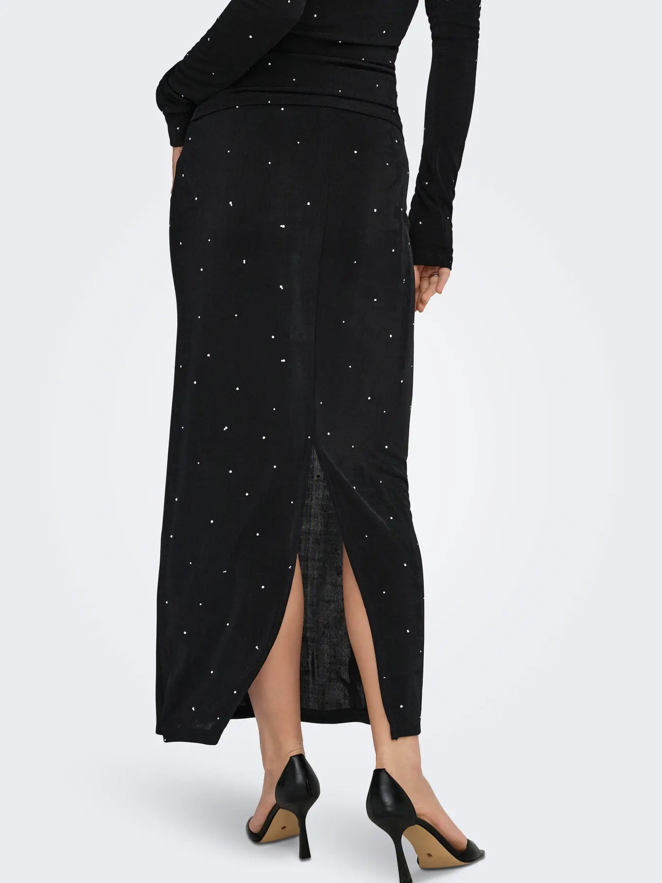 JDYPRIME ANCLE STUD SKIRT JRS