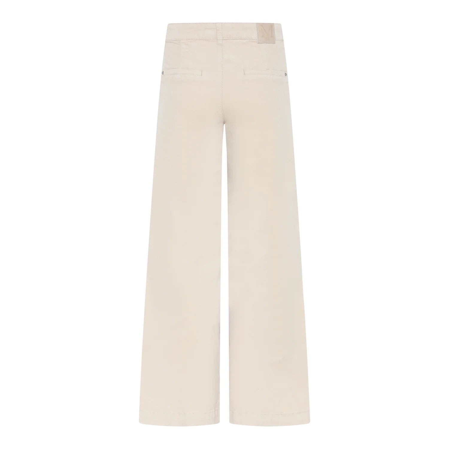 New Tutti wide twill pants