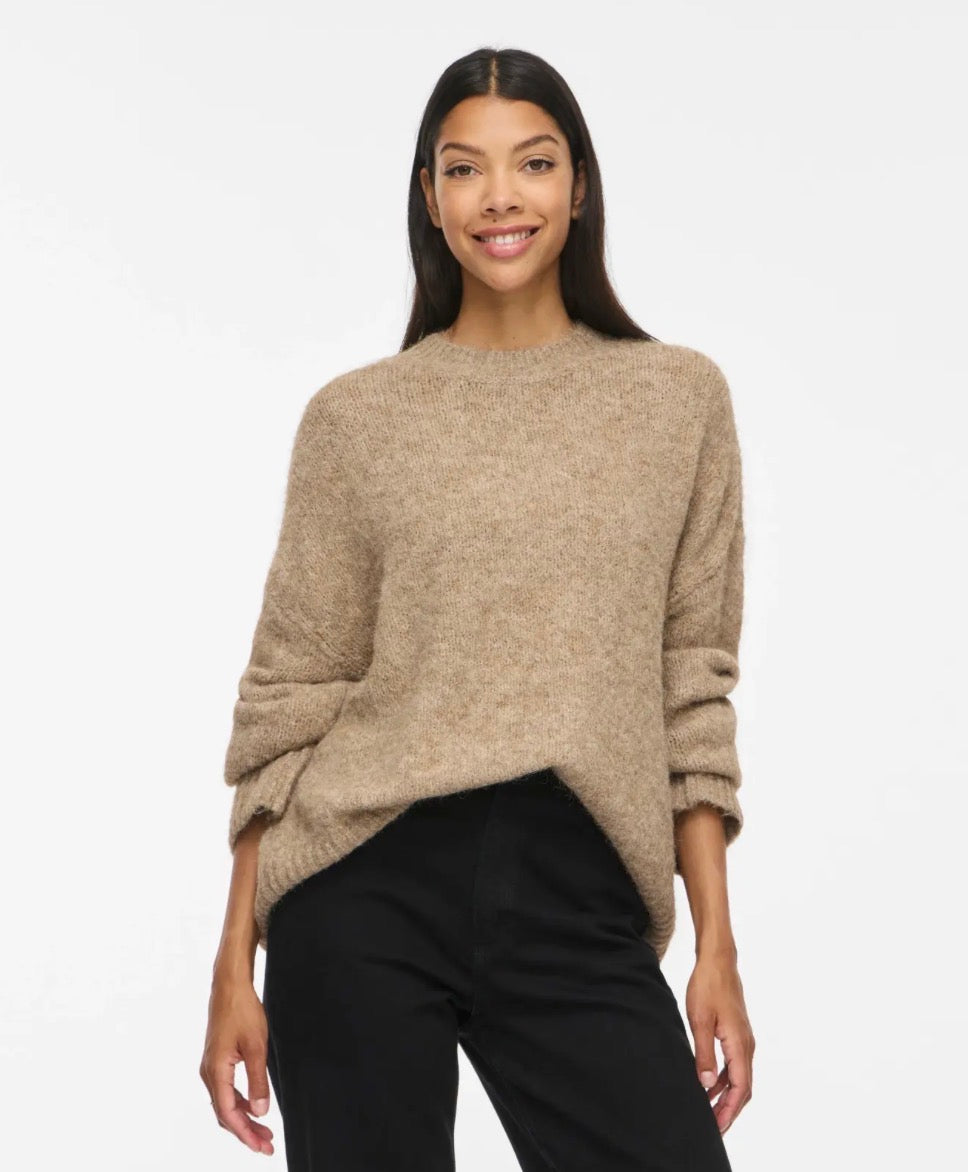 VIBOWS L/S O-NECK KNIT