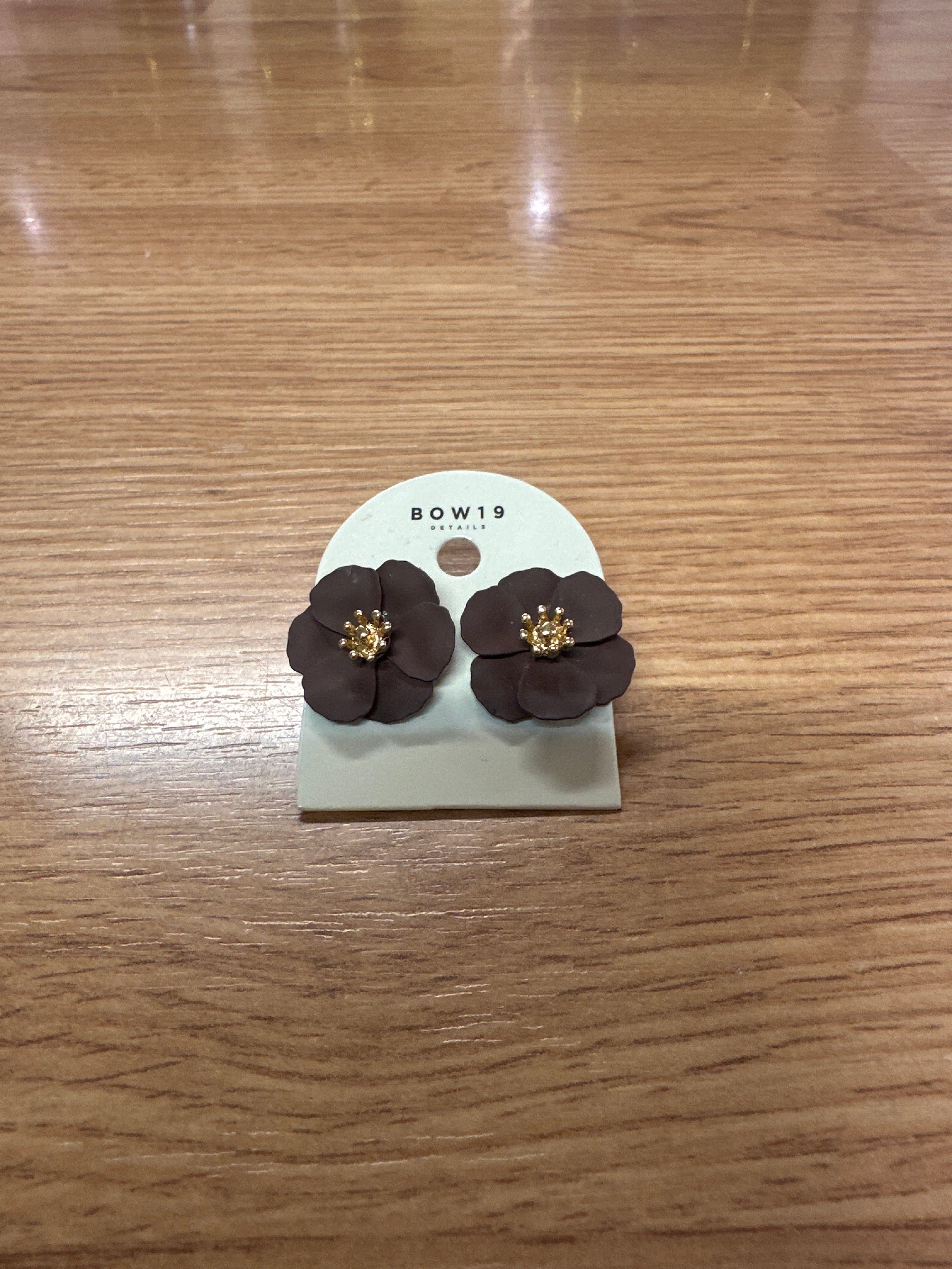 Flower Small Earrings