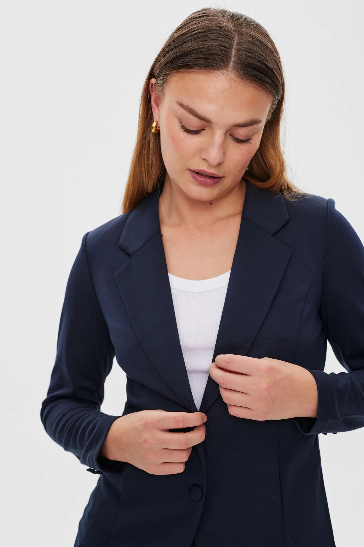 FQNANNI - FORM-FITTING BLAZER
