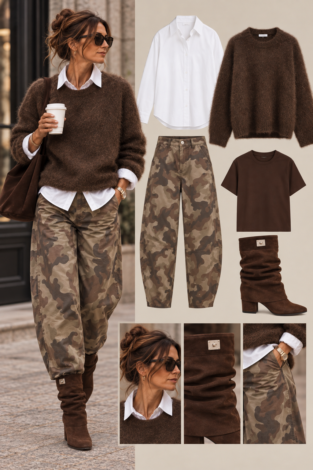 Wild Balo Barrel Camo Pants