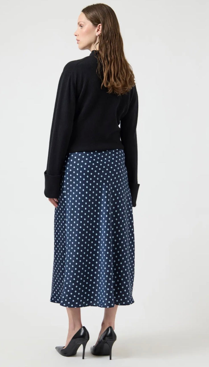 YASPELLA HW MIDI SKIRT