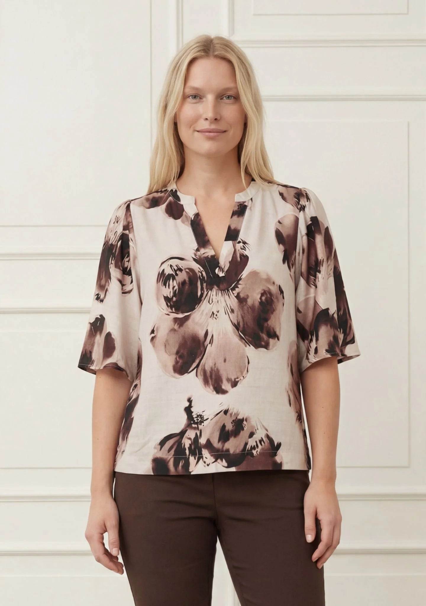 Naomi s/s Blouse