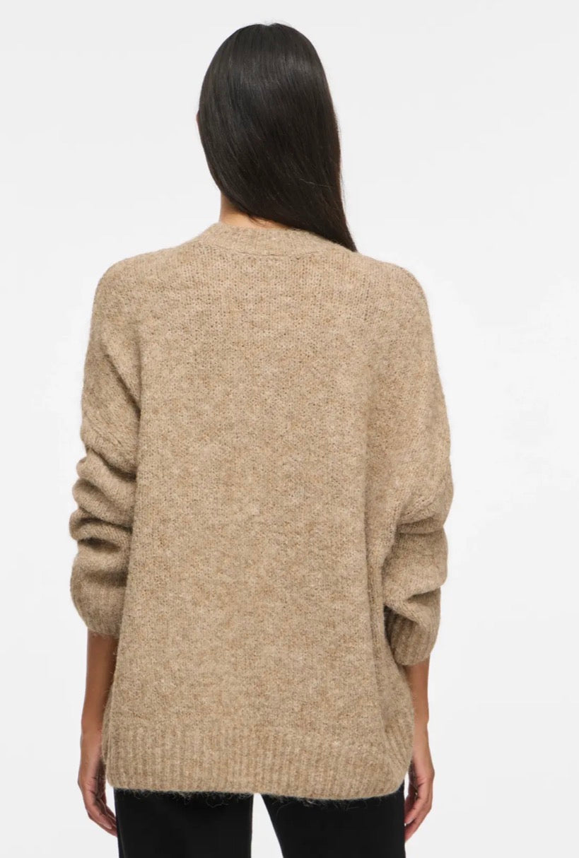 VIBOWS L/S O-NECK KNIT