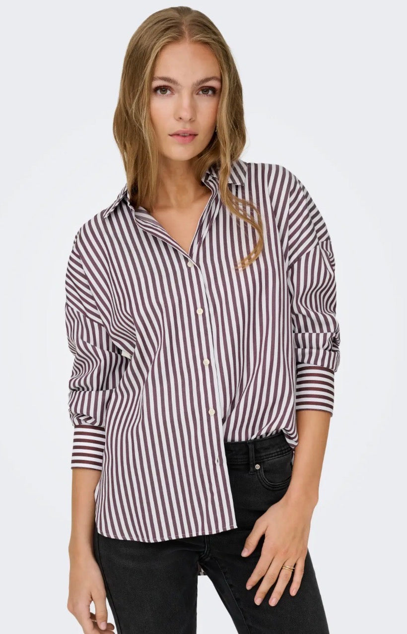 JDYVESPER L/S LOOSE SHIRT