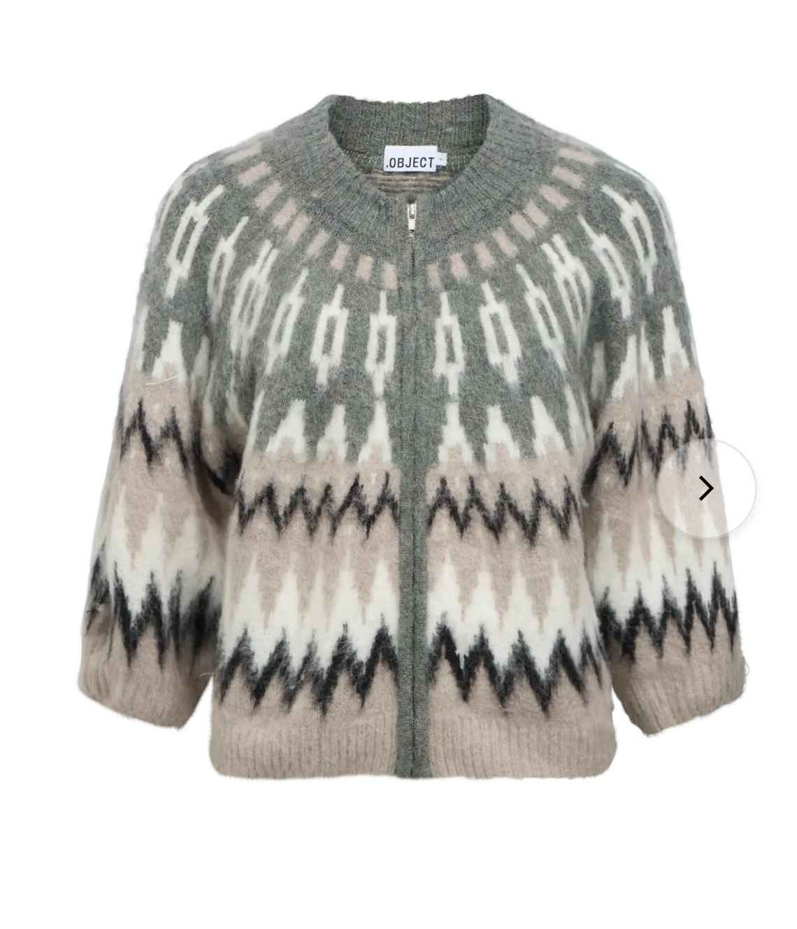 OBJJAADE DIANA S/S RE KNIT CARDIGAN