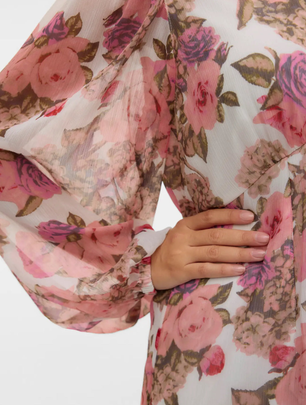 VMSMILLA LS V-NECK ANKLE DRE