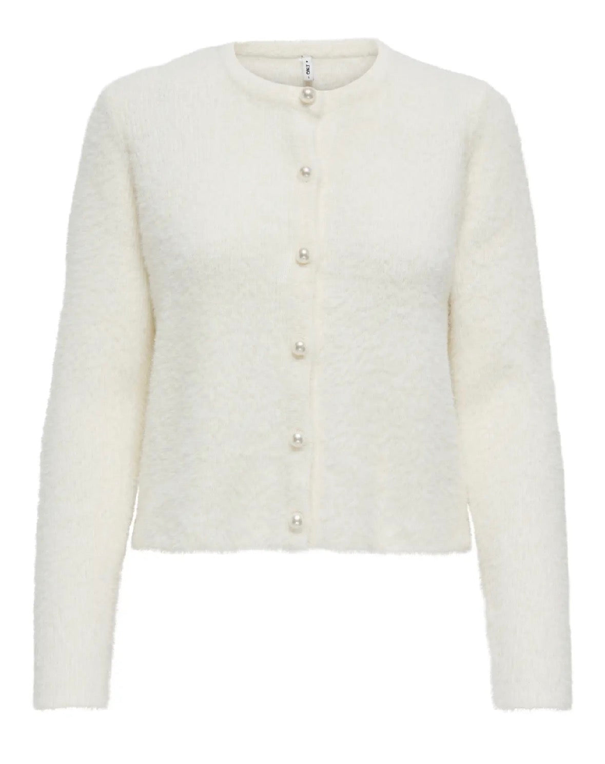 ONLPETRA PEARL O-NECK CARDIGAN
