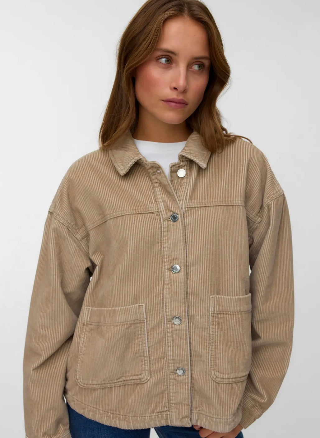 VMJAMIE LS CORDUROY SHACKET